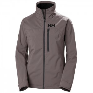 Női Helly Hansen W Hp Versenyautó Lifaloft Insulated Vitorlás Dzsekik Szürke | WGD-638759