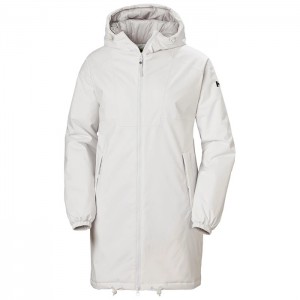 Női Helly Hansen W Illusion Téli Kabátok Szürke | OVP-231685