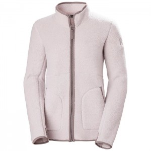 Női Helly Hansen W Imperial Pile Alkalmi Dzsekik Szürke | ONE-740693