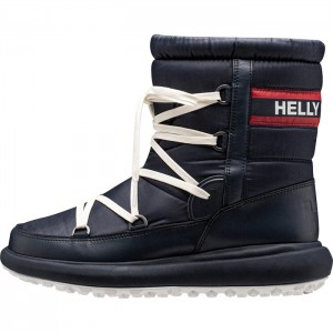 Női Helly Hansen W Isolabella Court Alkalmi Cipő Sötétkék | AFW-605128