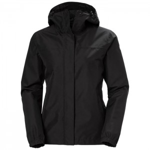 Női Helly Hansen W Juell Alkalmi Dzsekik Fekete | LRX-325419