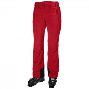 Női Helly Hansen W Legendary Insulated Sínadrág Piros | DTS-263570