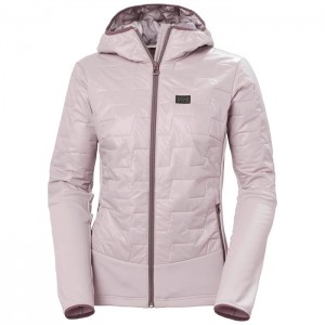 Női Helly Hansen W Lifaloft Hibrid Kültéri Dzsekik Szürke | DML-285961