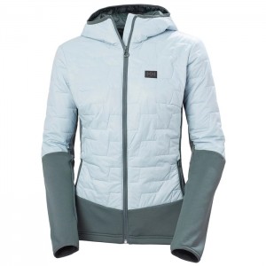 Női Helly Hansen W Lifaloft Hibrid Kültéri Dzsekik Szürke | QXU-809721