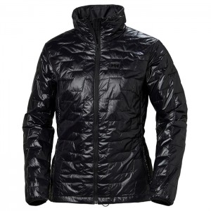 Női Helly Hansen W Lifaloft Középrétegek Fekete | KJX-937612