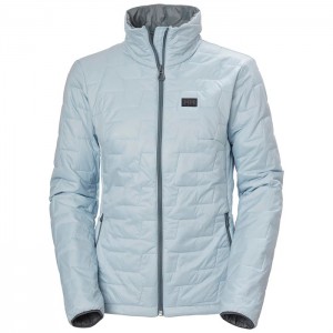 Női Helly Hansen W Lifaloft Középrétegek Szürke Kék | XHD-310965