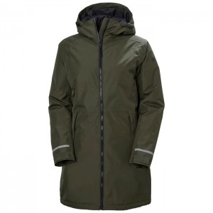 Női Helly Hansen W Lisburn Insulated Esőkabátok Szürke | XNS-936048