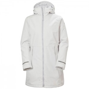 Női Helly Hansen W Lisburn Insulated Parka Dzsekik Szürke | PIO-980624