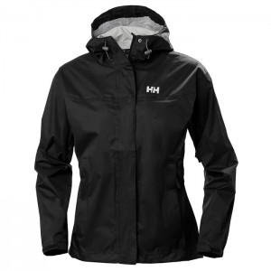 Női Helly Hansen W Loke Kültéri Dzsekik Fekete | WLX-276058