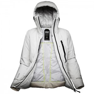 Női Helly Hansen W Lumines Light Alkalmi Dzsekik Szürke | VDL-768941