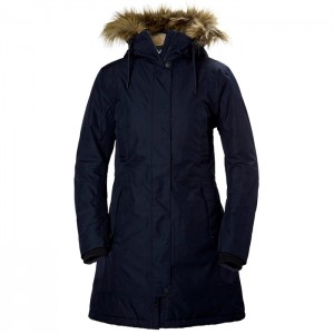 Női Helly Hansen W Mayen Téli Kabátok Sötétkék | IDR-462870