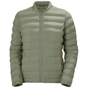 Női Helly Hansen W Mono Anyagok Alkalmi Dzsekik Zöld | UYQ-163049