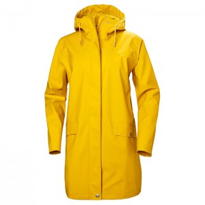 Női Helly Hansen W Moss Esőkabátok Barna Sárga | DJH-430879