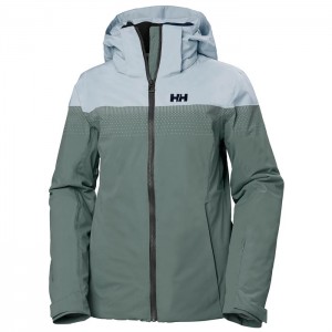 Női Helly Hansen W Motionista Lifaloft Insulated Síkabátok Szürke | WYN-218935