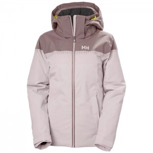 Női Helly Hansen W Motionista Lifaloft Insulated Síkabátok Szürke | IAC-237148