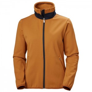 Női Helly Hansen W Naiad Vitorlás Dzsekik Barna | TCZ-902481