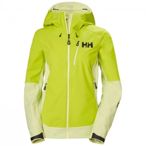 Női Helly Hansen W Odin Mountain Soft Shell Dzsekik Világos Zöld | NFM-146287