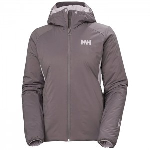 Női Helly Hansen W Odin Stretch Csuklyás Középrétegek Szürke | KYW-829034