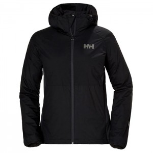 Női Helly Hansen W Odin Stretch Csuklyás Light In Síkabátok Fekete | WPT-649350