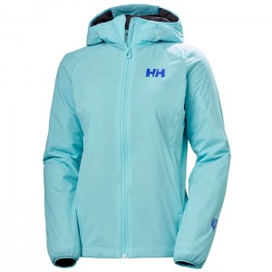 Női Helly Hansen W Odin Stretch Csuklyás Light In Szigetelt Kabátok Kék | LQU-071543