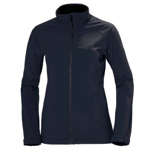 Női Helly Hansen W Paramount Soft Alkalmi Dzsekik Sötétkék | FYU-931024