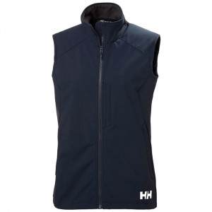 Női Helly Hansen W Paramount Softshell Középrétegek Sötétkék | VSK-352860