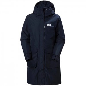 Női Helly Hansen W Rigging Esőkabátok Sötétkék | DJW-941678