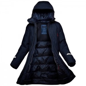 Női Helly Hansen W Rwb Téli Kabátok Sötétkék | XEZ-094586