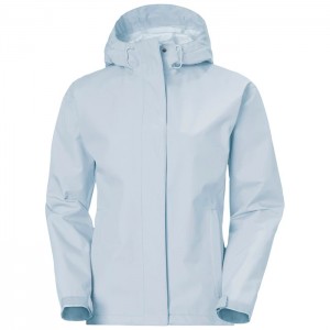 Női Helly Hansen W Seven J Alkalmi Kabátok Szürke Kék | ABJ-564321