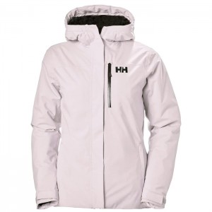 Női Helly Hansen W Snowplay Síkabátok Szürke | MEG-126780