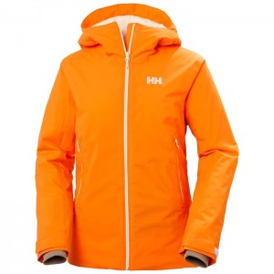 Női Helly Hansen W Snowstar Mono Anyagok Síkabátok Narancssárga | IYF-178953