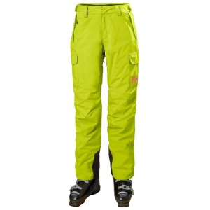 Női Helly Hansen W Switch Cargo Insulated Sínadrág Világos Zöld | JSB-473825