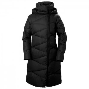 Női Helly Hansen W Tundra Parka Dzsekik Fekete | JCV-531246