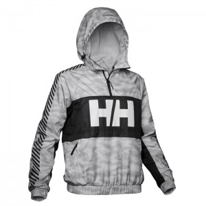 Női Helly Hansen W Vector Packable Szél Anorak Alkalmi Dzsekik Fehér | RNL-910826