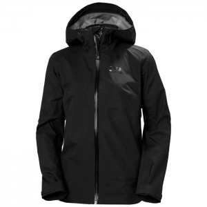 Női Helly Hansen W Verglas 3l Kültéri Dzsekik Fekete | DJL-356142