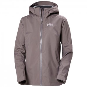 Női Helly Hansen W Verglas 3l Kültéri Dzsekik Szürke | QER-271658