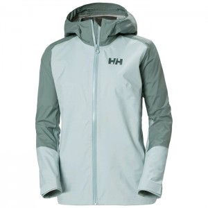 Női Helly Hansen W Verglas 3l Kültéri Dzsekik Szürke | CKL-917205