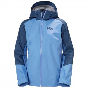 Női Helly Hansen W Verglas 3l Shell Dzsekik Kék | ALU-136428