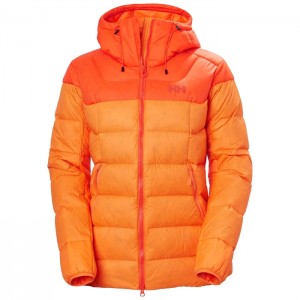 Női Helly Hansen W Verglas Glacier Kültéri Dzsekik Narancssárga | AQT-627580