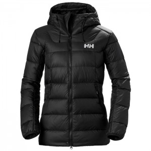 Női Helly Hansen W Verglas Glacier Kültéri Dzsekik Fekete | YWS-504276