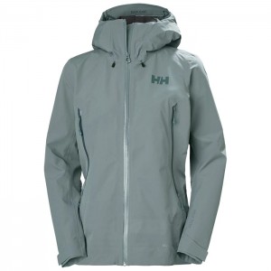 Női Helly Hansen W Verglas Infinity Kültéri Dzsekik Szürke | XDZ-495278