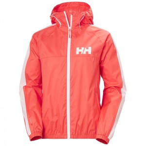 Női Helly Hansen W Vista Packable Esőkabátok Korall | SMH-586947