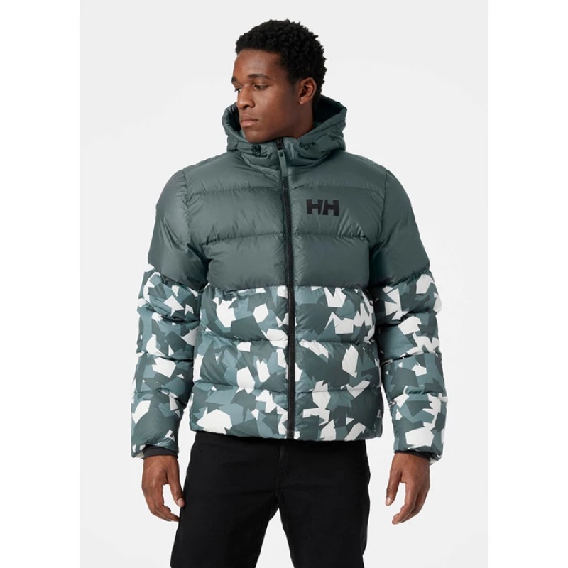 Férfi Helly Hansen Active Puffy Téli Kabátok Szürke | GWL-810936