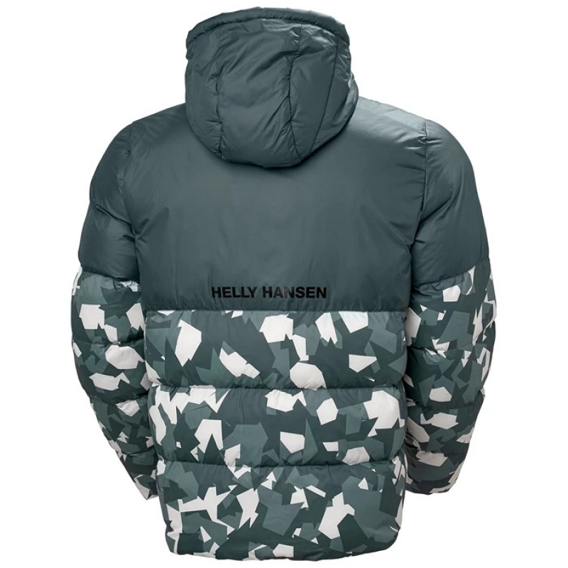 Férfi Helly Hansen Active Puffy Téli Kabátok Szürke | GWL-810936