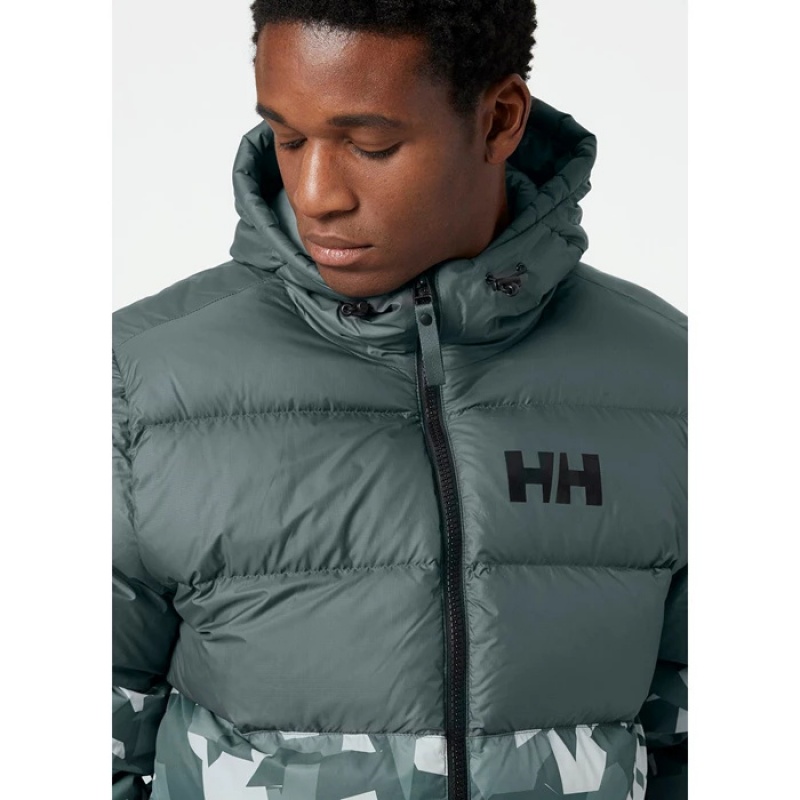 Férfi Helly Hansen Active Puffy Téli Kabátok Szürke | GWL-810936