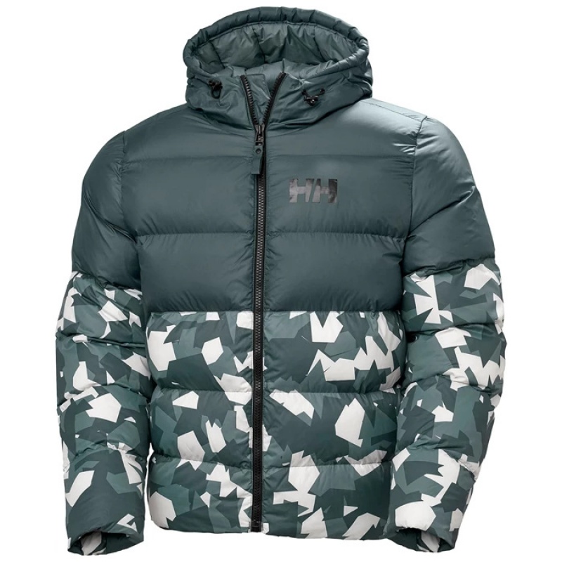 Férfi Helly Hansen Active Puffy Téli Kabátok Szürke | GWL-810936