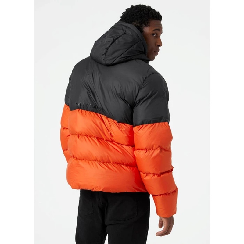 Férfi Helly Hansen Active Puffy Téli Kabátok Szürke Barna | JYU-235847