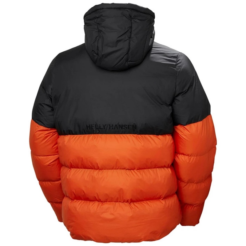 Férfi Helly Hansen Active Puffy Téli Kabátok Szürke Barna | JYU-235847