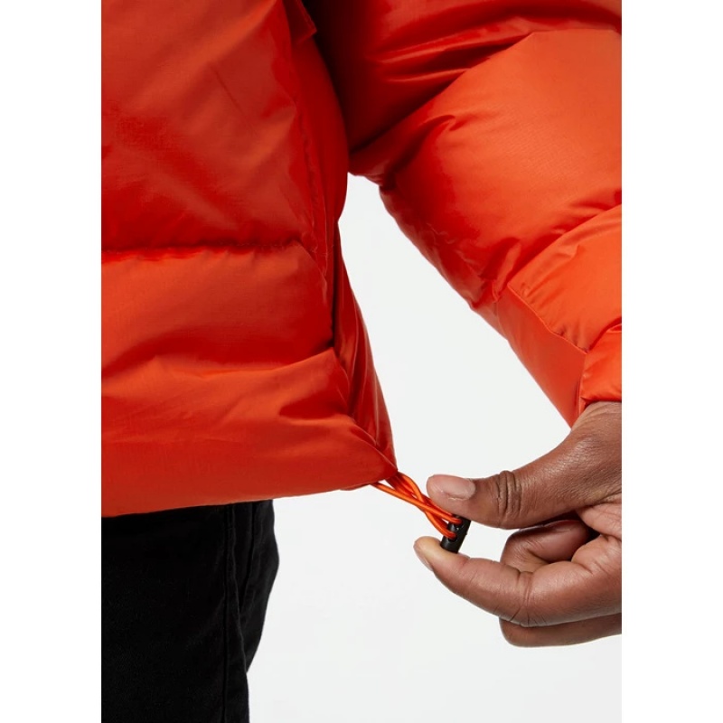 Férfi Helly Hansen Active Puffy Téli Kabátok Szürke Barna | JYU-235847