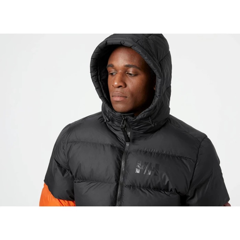 Férfi Helly Hansen Active Puffy Téli Kabátok Szürke Barna | JYU-235847